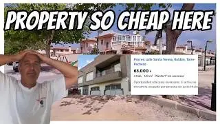 roldan 🚶🏻‍♂️walking tour / torre pacheco property costa calida murcia spain 🇪🇸