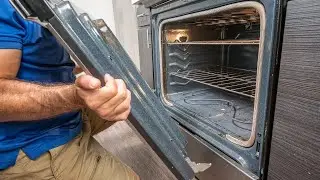 Whirlpool Oven Door Removal