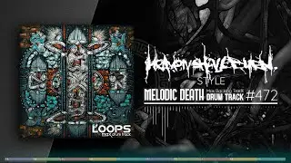 Melodic Death Metal Drum Track / Heaven Shall Burn Style / 170 bpm