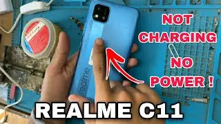 HOW TO FIX REALME C11 NOT CHARGING | NO POWER | CHARGING BOARD PROBLEM