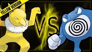 Hypno vs Poliwrath - Pokemon Yellow - The HypNOsis Duel (extended version)