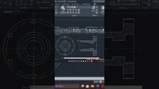 autocad 2d drawing #autocad #shorts #viral #trending #autocaddrawing #autocad2ddrawinginhindi