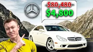 The Best and Most Depreciated Mercedes to Buy in 2024