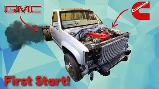 Cummins Swap First Start! Plus Wiring a Computer-Controlled Engine [Part 17]