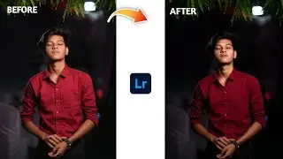 Night photo editing in lightroom | How to edit night photos in lightroom | night photo retouching