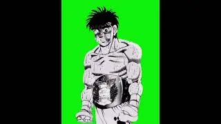 Hajimenoippo Manga Animation Green Screen Pt.2 ( check desc or pinned comment  )