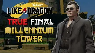 Yakuza Like a Dragon - True Final Millennium Tower