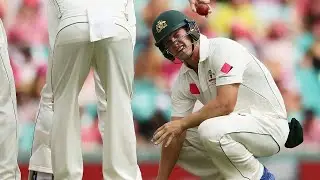 That's gotta hurt: A collection of cricket's low blows