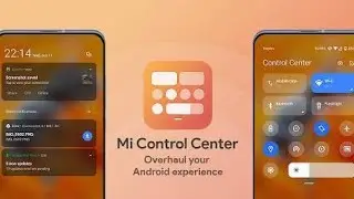 Mi Control Center App For All Android Mobiles #Xiaomi #Shorts