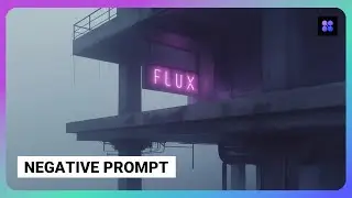 FLUX negative prompt, how to, in ComfyUI AI