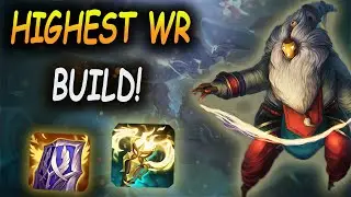 This Build is Not The HIGHEST WINRATE FOR FUN! | Lathyrus