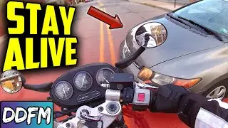 How Can We Prevent Motorcycle Accidents? / DDFM Motorcycle Class / Ep. 1