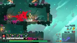 Dead Cells 3.4 berserk (w/ball-spiked boots)