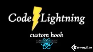 React.js Hooks - custom hook - Code Lightning