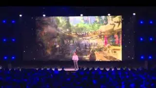 d23 expo 2015 D23 EXPO StarWars LAND ANNOUNCEMENT BROLL