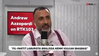 “Fil-Partit Laburista bħalissa hemm vulkan ibaqbaq”