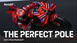 Pecco lights up Misano with a record-breaking pole! 🔥 | 2024 #SanMarinoGP