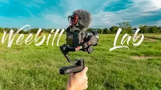 Zhiyun Weebill Lab | Sony a7III Small & Mighty