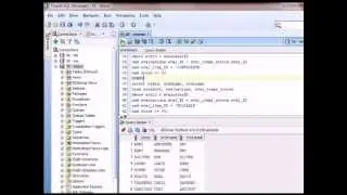 15 of 15 SQL Basics with Oracle - Traditional set operators: UNION, INTERSECT & MINUS