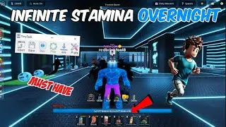 HOW TO AFK STAMINA OVERNIGHT GYM LEAGUE (ROBLOX)