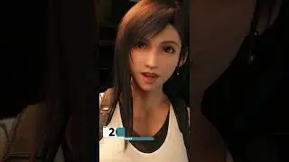 Evolution of Tifa Lockhart 1997 - 2024 #finalfantasyvii