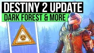 DESTINY 2 NEWS | The Dark Forest, Exotic Crown, New Characters, Raid Ship Mystery & New Gear!