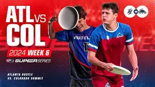 UFA Super Series | Atlanta Hustle vs Colorado Summit | Pro Ultimate Frisbee