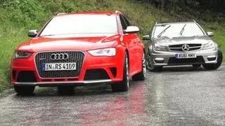 New Audi RS4, Old Audi RS4s, New RS4 v C63. Phew. - /CHRIS HARRIS ON CARS