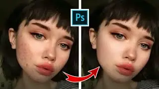 High End Skin Softening Short Photoshop Tutorial learn photoshop 2022