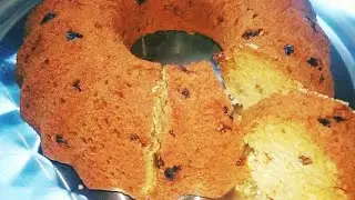 Домашний кекс 🍰 с изюмом/ Он такой вкусный, ему и пудра не нужна /Просто и вкусно/Вкусная выпечка