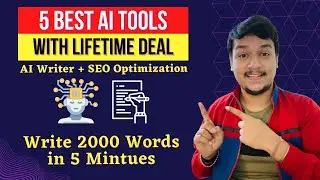 5 Best Life Deals on AI Writing Tools 🔥 Most Popular Lifetime Deals (UP TO 99% DISCOUNT)