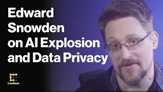 Edward Snowden and Ben Goertzel on the AI Explosion and Data Privacy