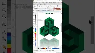 desain logo dicoreldraw | tutorial coreldraw x7 #graphicdesign #corel #art #coreldrawtutorial