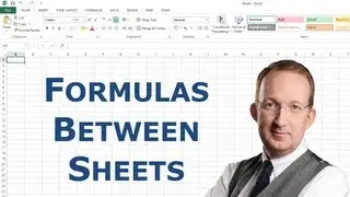 Excel Formulas Between Sheets