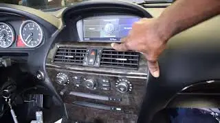 BMW E64 650I Top Hifi Amplifier Installed & Programmed