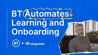 BT Automates Learning and Onboarding