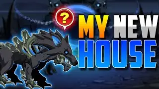 AQW BONEFIRE WARLORD WOLF PET QUEST! (NEW HOUSE)