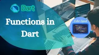 Dart | Function in Dart | Dart Function | Dart Tutorial for Beginners | Coder Squad