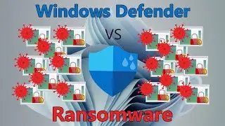 Windows Defender Vs Ransomware test