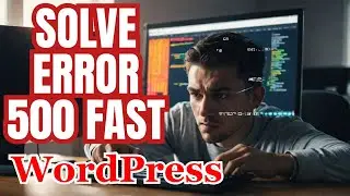 WordPress Elementor Server Error 500? Easy Solution Here! SOLVED 100%✅