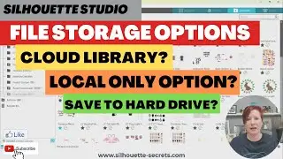 Silhouette Library Storage Options by Silhouette Secrets+