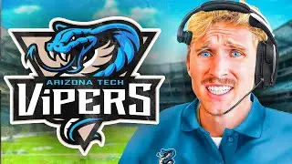 I Built My OWN College Football Program!