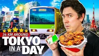 I Tried Stopping at Every Tokyo Station in a Day