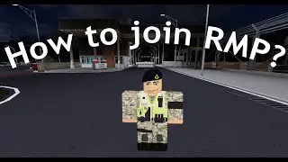 HOW TO JOIN RMP? - in Roblox Sandhurst Academy (by Sharkuses)