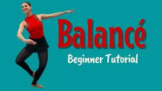 Balancé Beginner Tutorial | Ballet For All Tutorials 2021