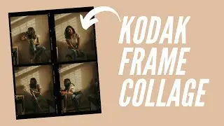 How to make a kodak frame collage for Instagram | GarimaShares