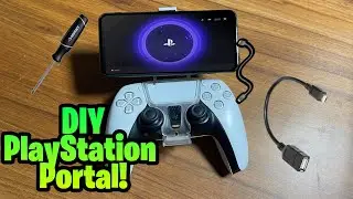 How To Build Your Own PlayStation Portal At Home For Free