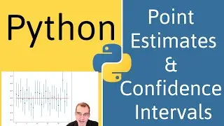 Python for Data Analysis: Confidence Intervals