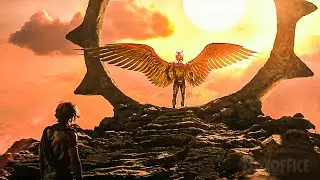 The Sun God fights the night itself | Gods of Egypt | CLIP