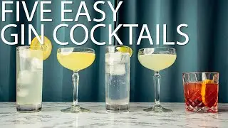 Best Gin Cocktails to Make At Home | Home Bar Pro